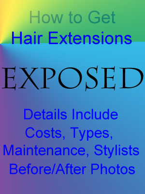 Hair extensions exposed